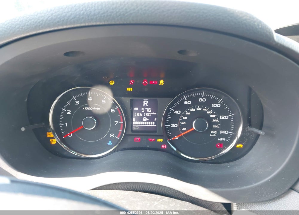 2014 SUBARU FORESTER VIN: JF2SJAMC2EH548849