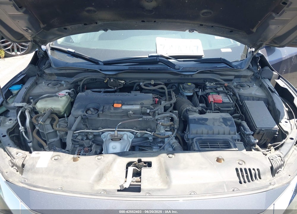 2016 HONDA CIVIC VIN: 2HGFC2F54GH506227