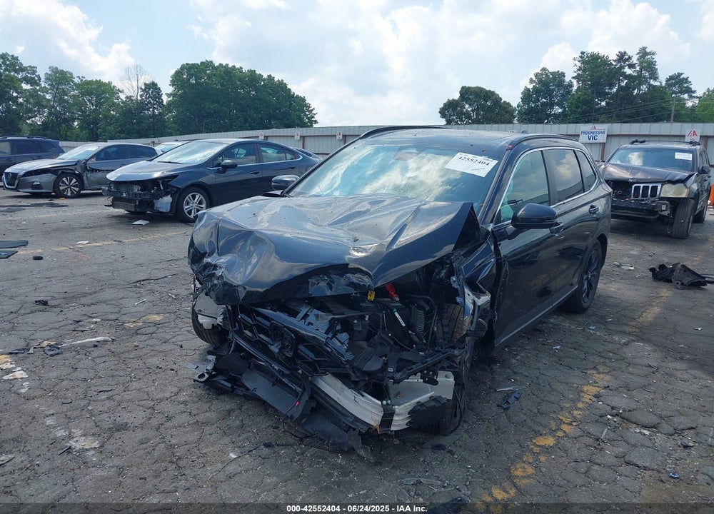 2023 HONDA CR-V VIN: 2HKRS5H55PH708790
