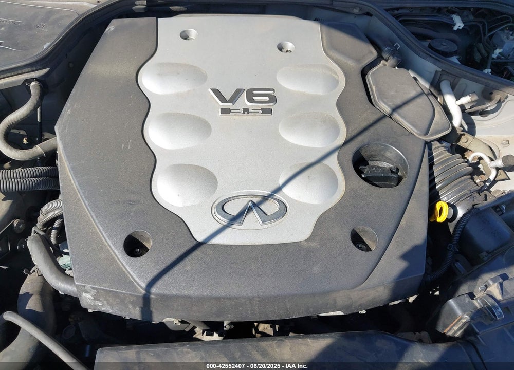 2006 INFINITI G35X VIN: JNKCV51F56M618025