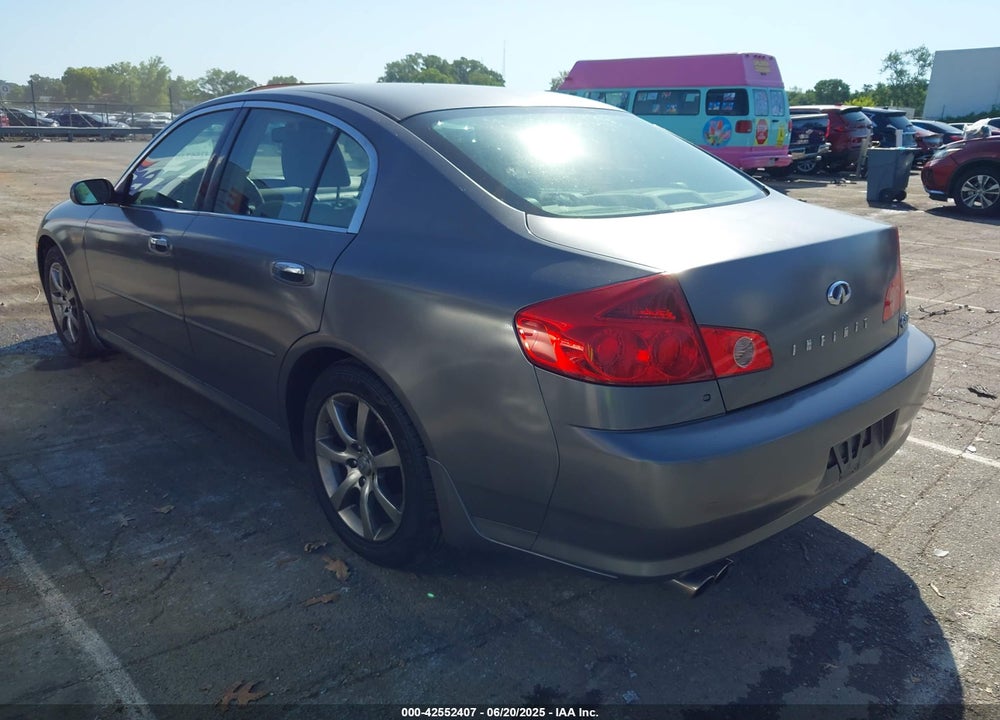 2006 INFINITI G35X VIN: JNKCV51F56M618025