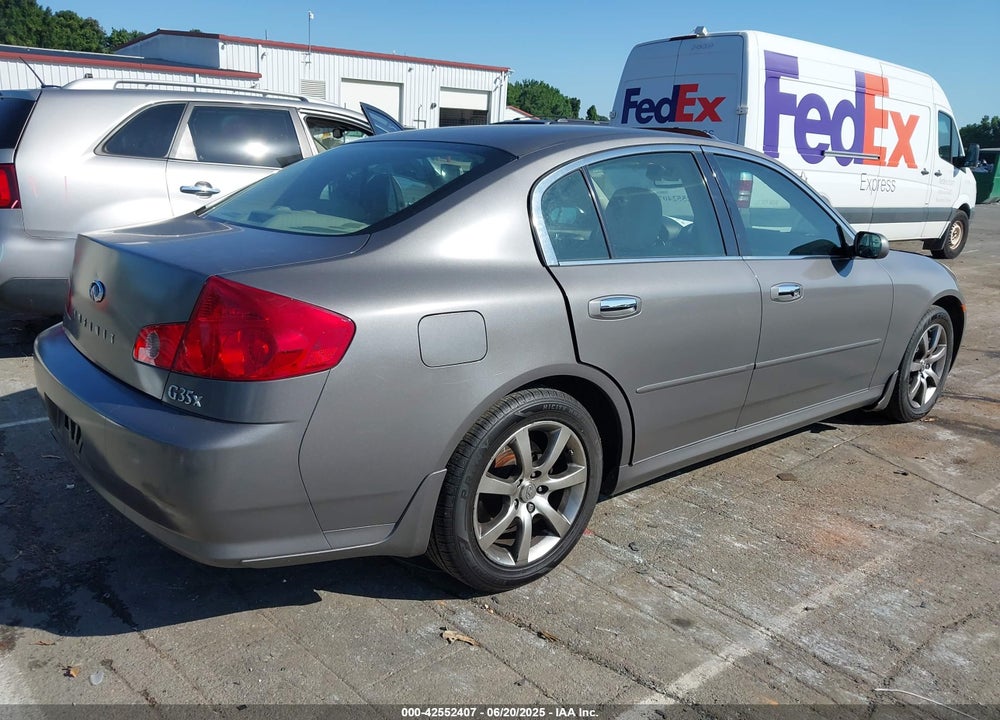 2006 INFINITI G35X VIN: JNKCV51F56M618025