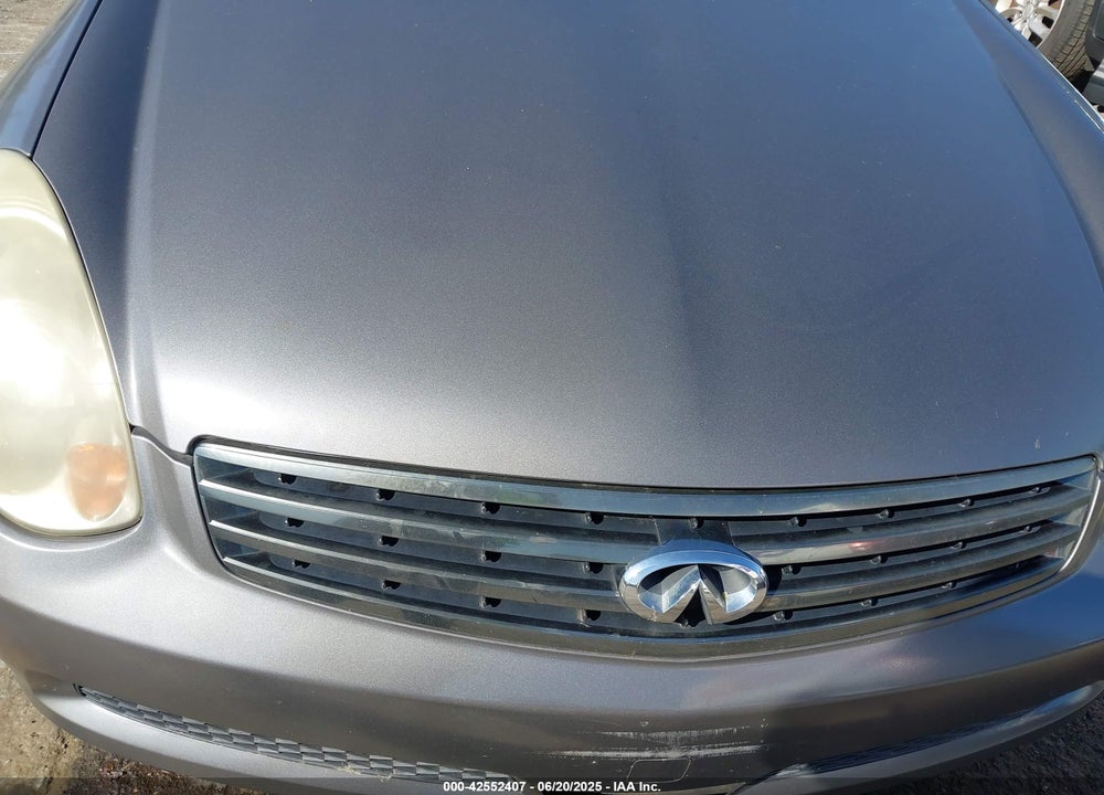 2006 INFINITI G35X VIN: JNKCV51F56M618025