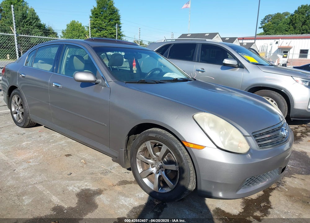 2006 INFINITI G35X VIN: JNKCV51F56M618025