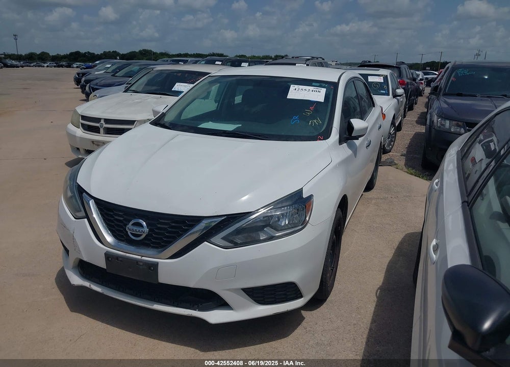 2018 NISSAN SENTRA S VIN: 3N1AB7AP4JY274850