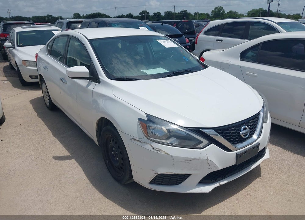 2018 NISSAN SENTRA S VIN: 3N1AB7AP4JY274850