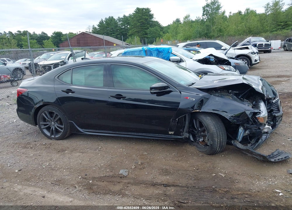 2018 ACURA TLX VIN: 19UUB3F62JA002175