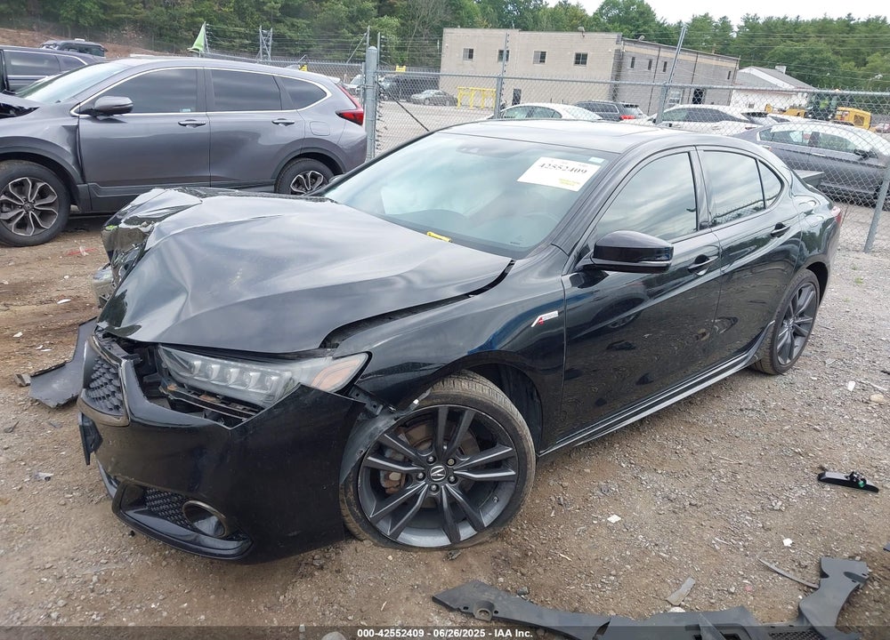 2018 ACURA TLX VIN: 19UUB3F62JA002175