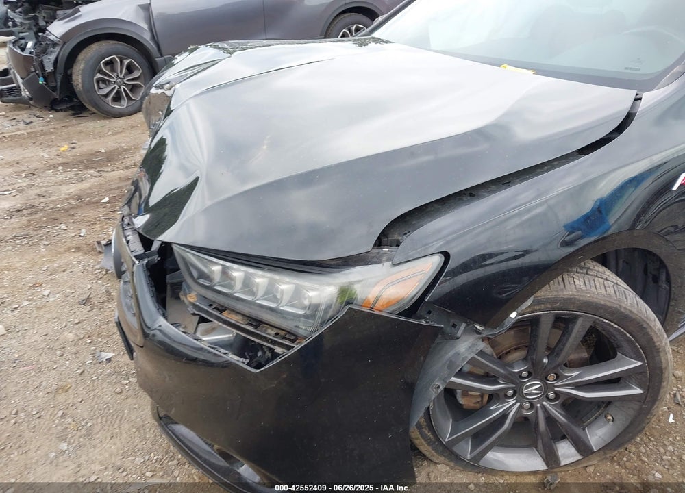 2018 ACURA TLX VIN: 19UUB3F62JA002175