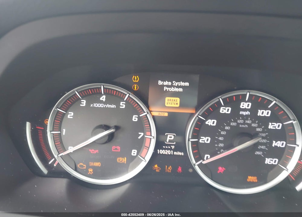 2018 ACURA TLX VIN: 19UUB3F62JA002175