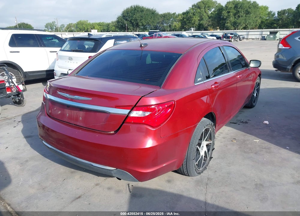 2013 CHRYSLER 200 VIN: 1C3CCBABXDN561187
