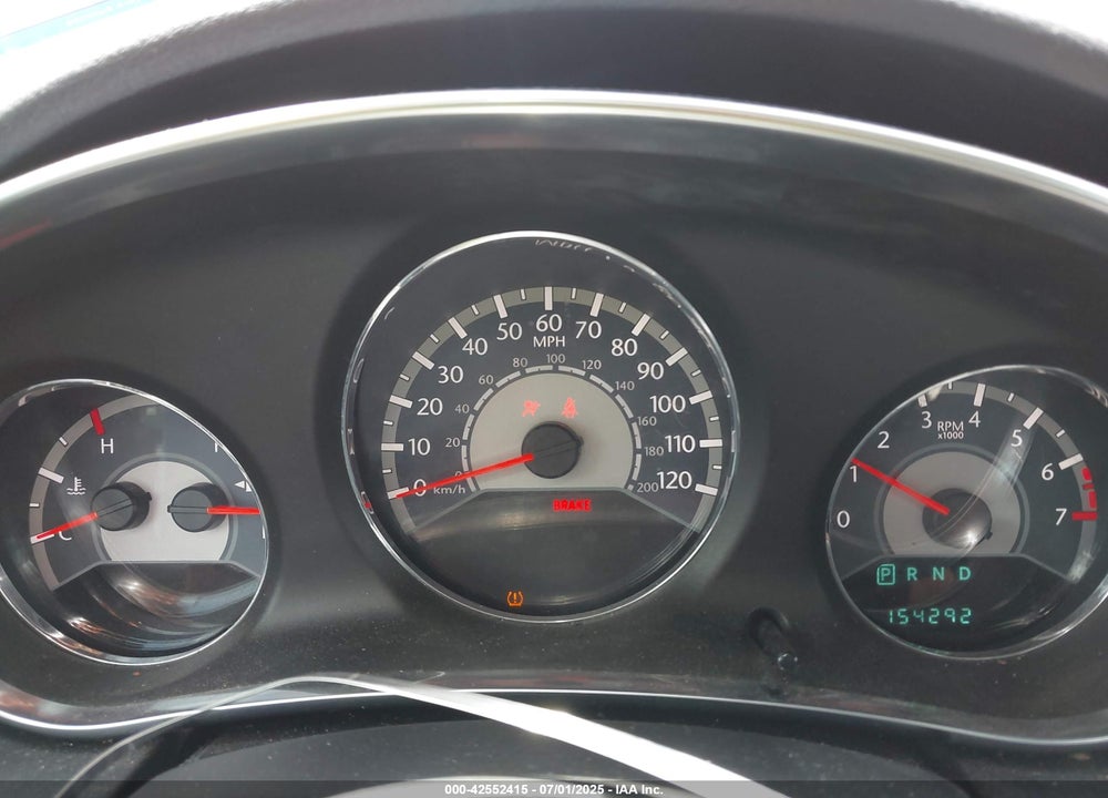 2013 CHRYSLER 200 VIN: 1C3CCBABXDN561187