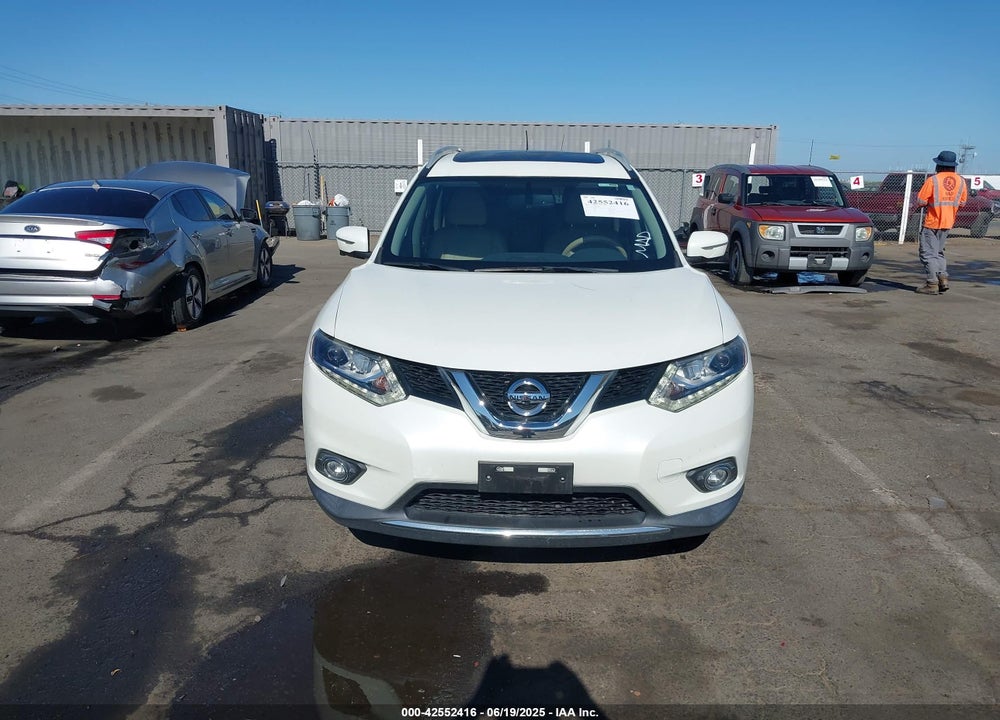 2015 NISSAN ROGUE VIN: 5N1AT2MT6FC873959