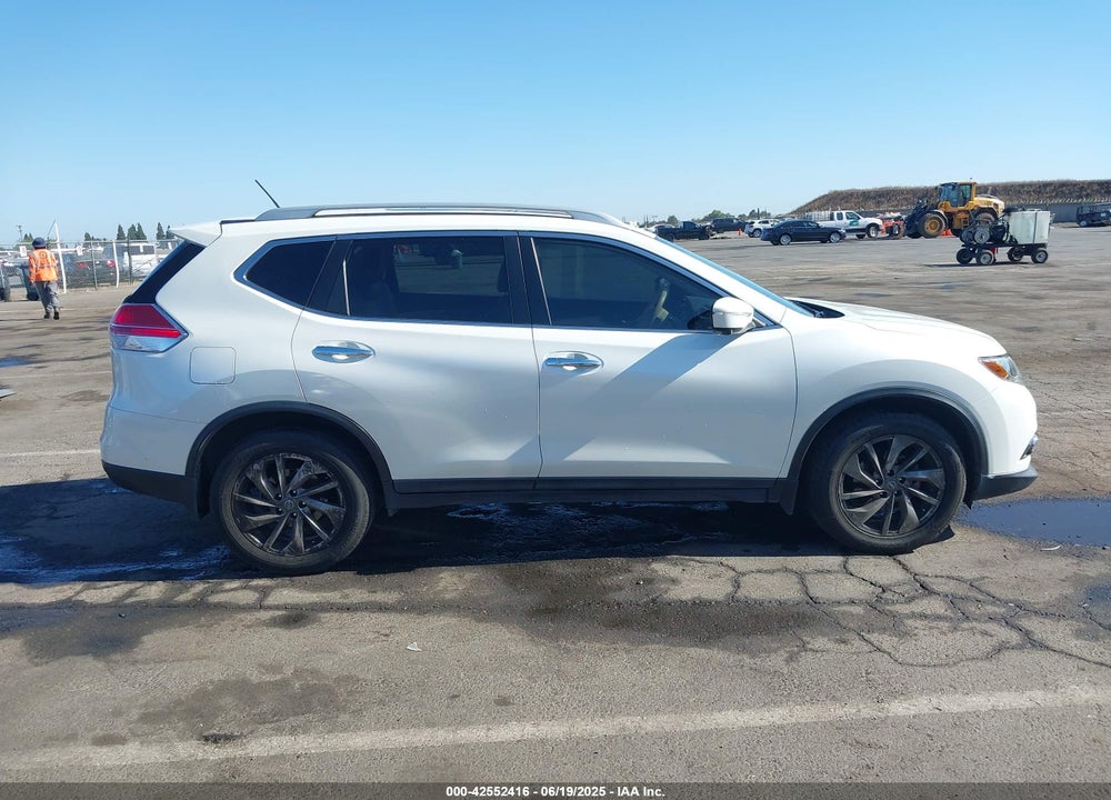 2015 NISSAN ROGUE VIN: 5N1AT2MT6FC873959