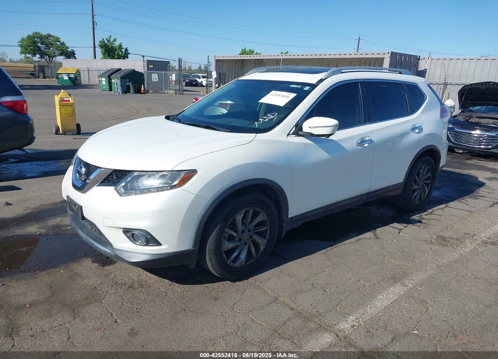 2015 NISSAN ROGUE VIN: 5N1AT2MT6FC873959