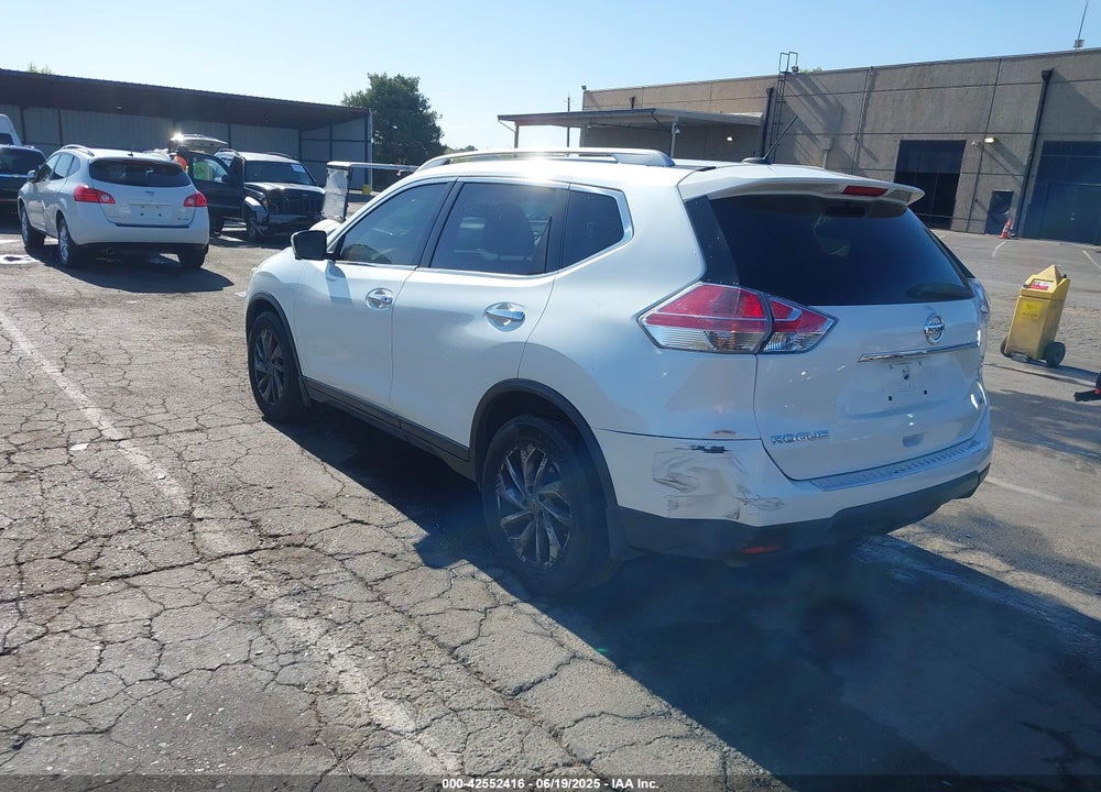 2015 NISSAN ROGUE VIN: 5N1AT2MT6FC873959