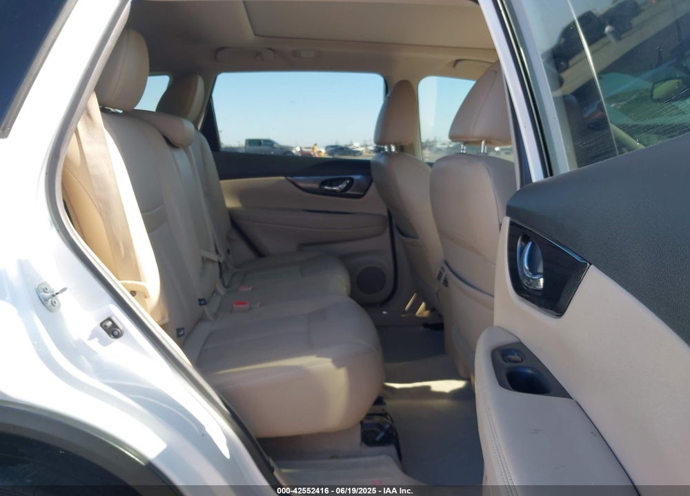2015 NISSAN ROGUE VIN: 5N1AT2MT6FC873959
