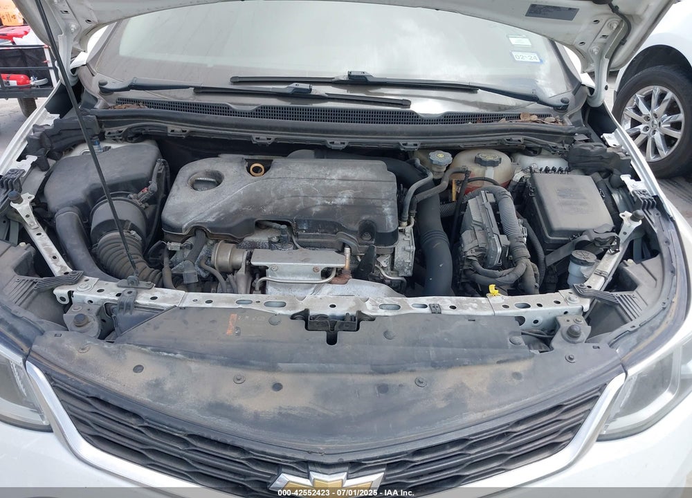 2017 CHEVROLET CRUZE VIN: 1G1BC5SM5H7227497