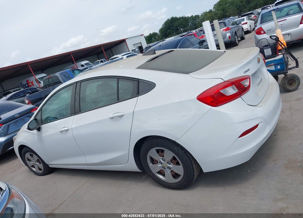 2017 CHEVROLET CRUZE VIN: 1G1BC5SM5H7227497