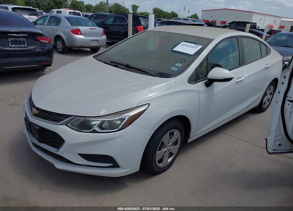 2017 CHEVROLET CRUZE VIN: 1G1BC5SM5H7227497