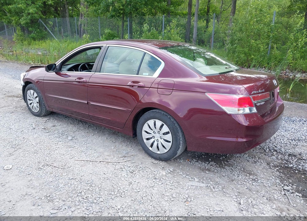 2012 HONDA ACCORD 2.4 LX VIN: 1HGCP2F33CA238494