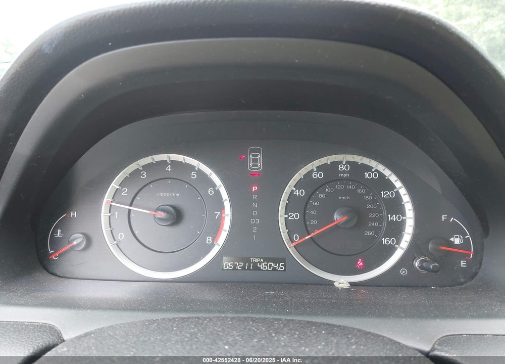 2012 HONDA ACCORD 2.4 LX VIN: 1HGCP2F33CA238494