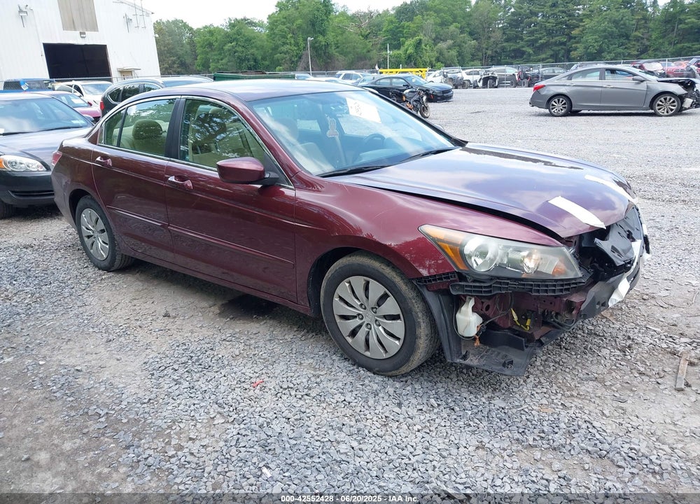 2012 HONDA ACCORD 2.4 LX VIN: 1HGCP2F33CA238494