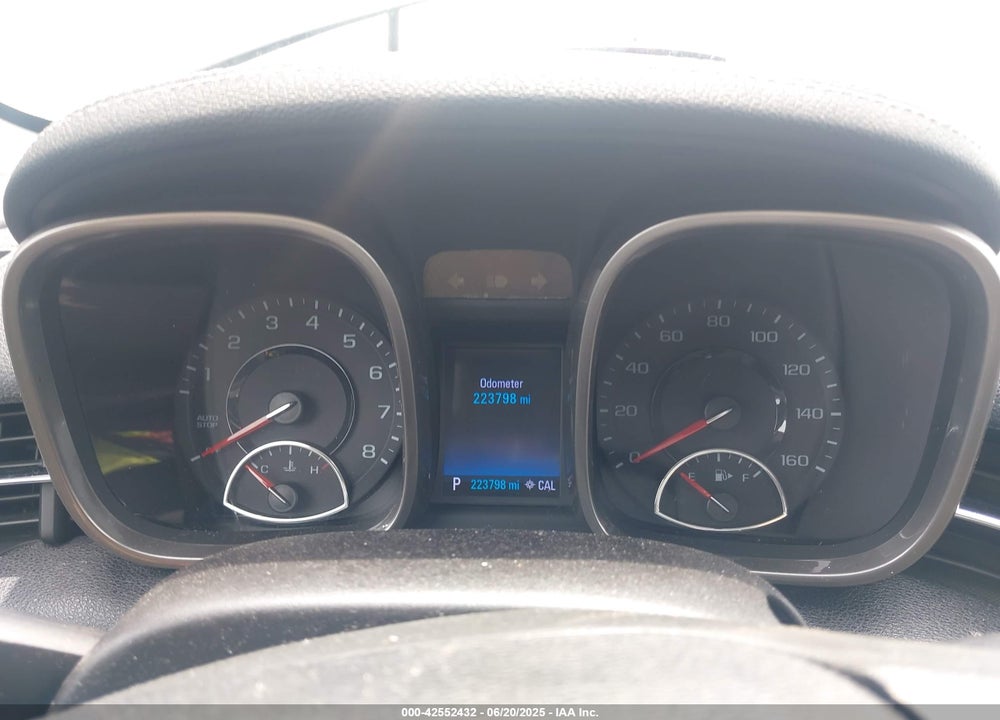 2015 CHEVROLET MALIBU VIN: 1G11C5SL4FF225519