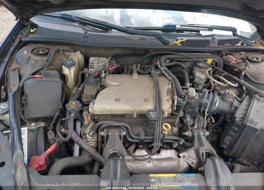 2008 CHEVROLET IMPALA VIN: 2G1WT58K489273621
