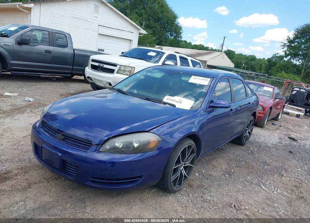 2008 CHEVROLET IMPALA VIN: 2G1WT58K489273621