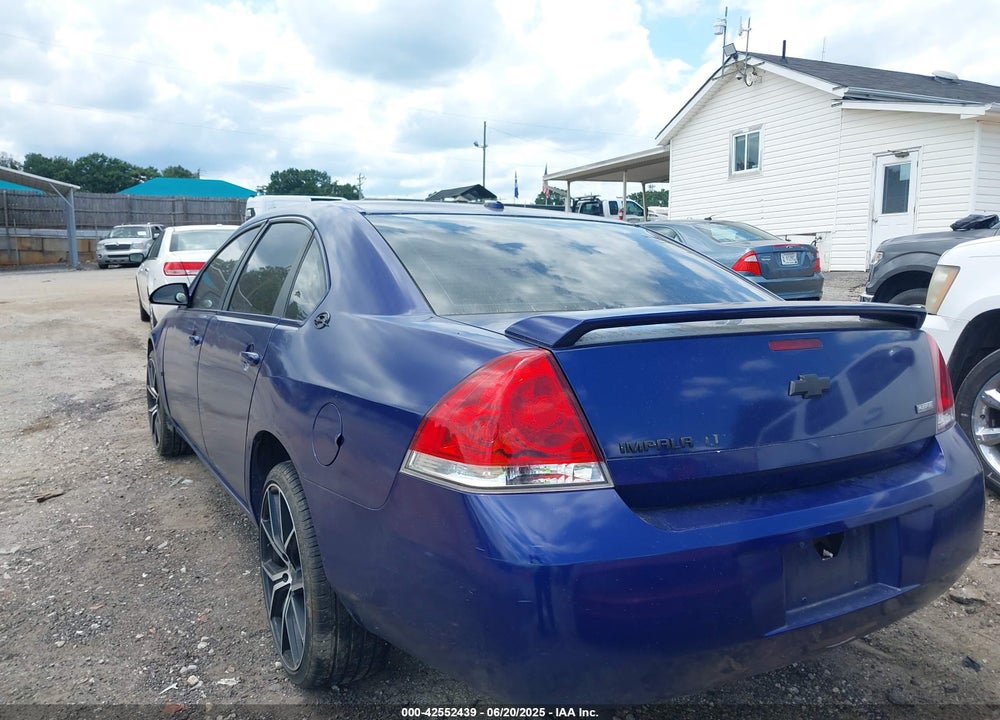 2008 CHEVROLET IMPALA VIN: 2G1WT58K489273621