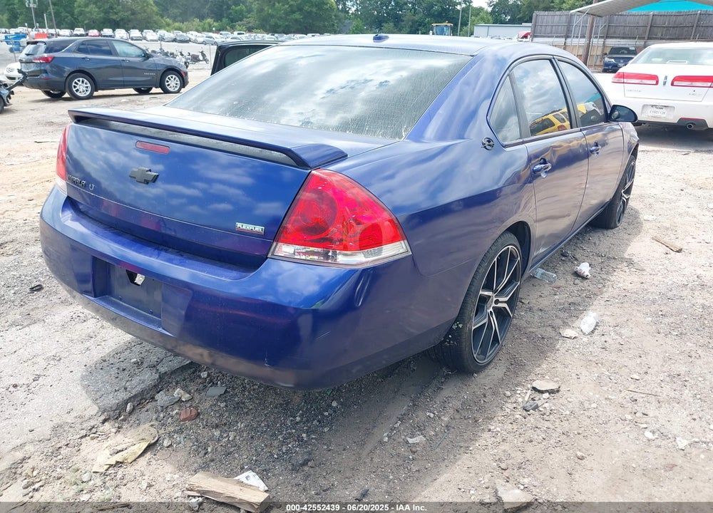 2008 CHEVROLET IMPALA VIN: 2G1WT58K489273621