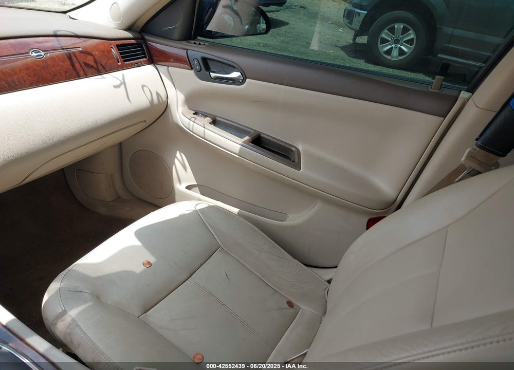 2008 CHEVROLET IMPALA VIN: 2G1WT58K489273621