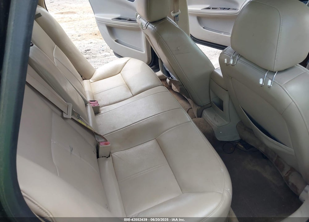 2008 CHEVROLET IMPALA VIN: 2G1WT58K489273621