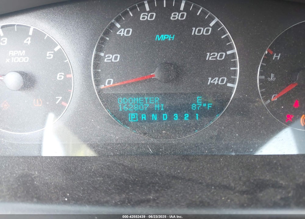 2008 CHEVROLET IMPALA VIN: 2G1WT58K489273621