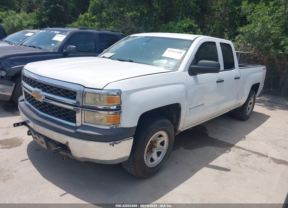 2015 CHEVROLET SILVERADO 1500 VIN: 1GCVKPEHXFZ183371