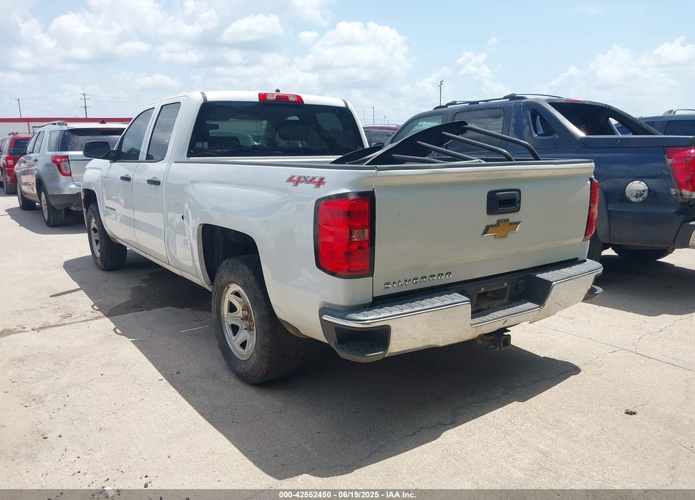 2015 CHEVROLET SILVERADO 1500 VIN: 1GCVKPEHXFZ183371