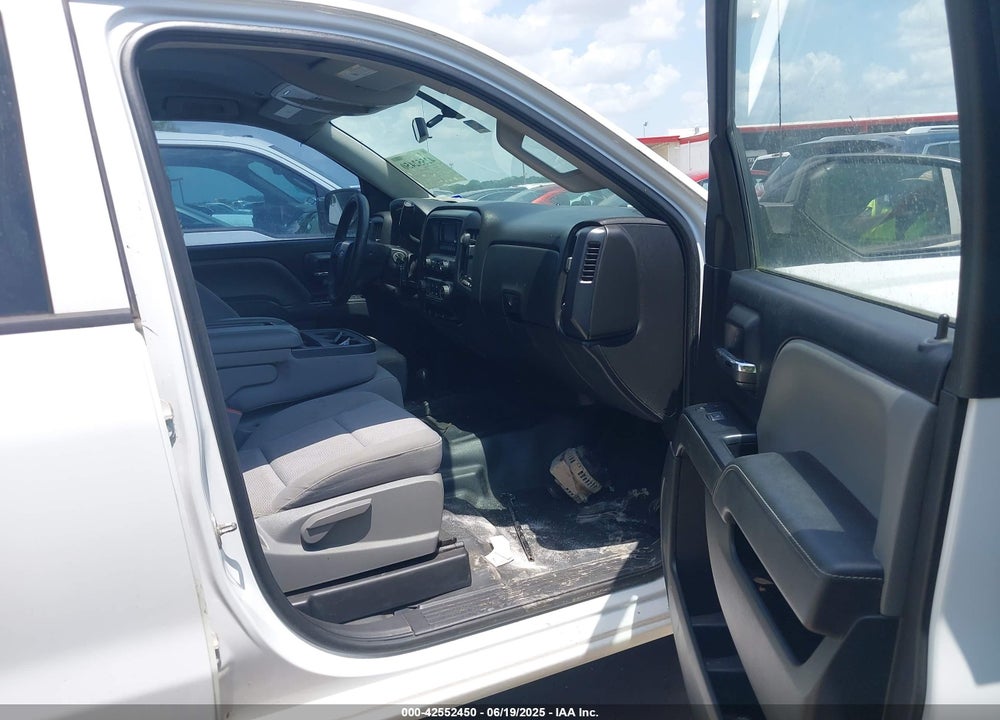 2015 CHEVROLET SILVERADO 1500 VIN: 1GCVKPEHXFZ183371