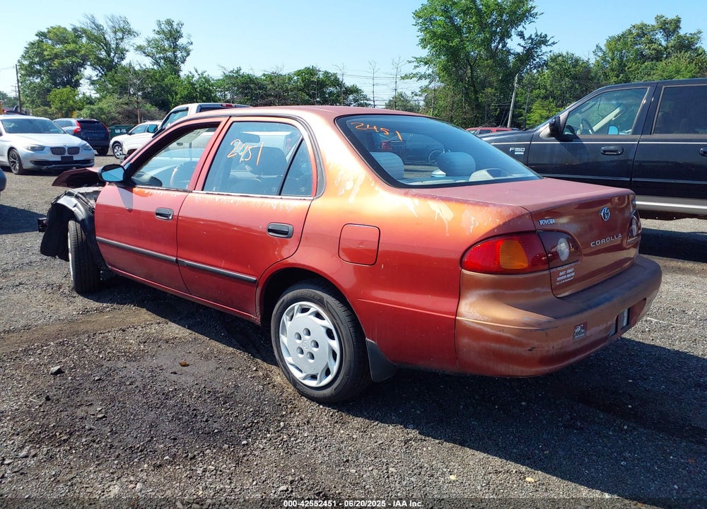 2002 TOYOTA COROLLA CE VIN: 1NXBR12EX2Z638535