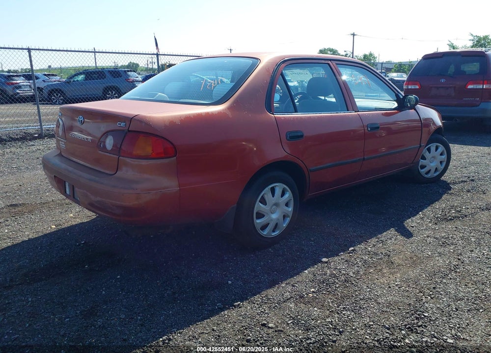 2002 TOYOTA COROLLA CE VIN: 1NXBR12EX2Z638535