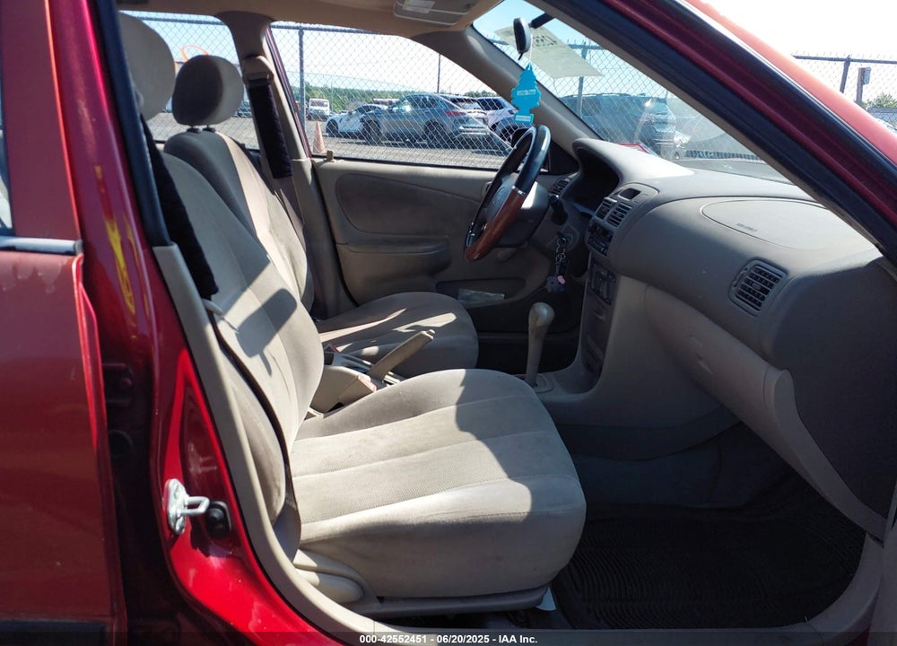 2002 TOYOTA COROLLA CE VIN: 1NXBR12EX2Z638535