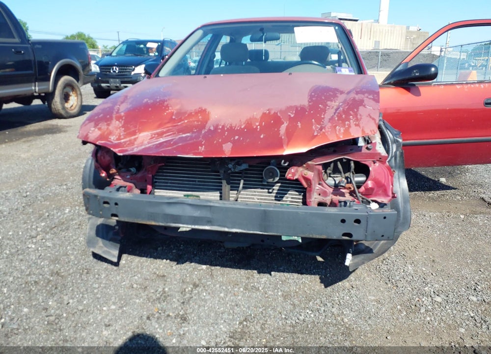 2002 TOYOTA COROLLA CE VIN: 1NXBR12EX2Z638535
