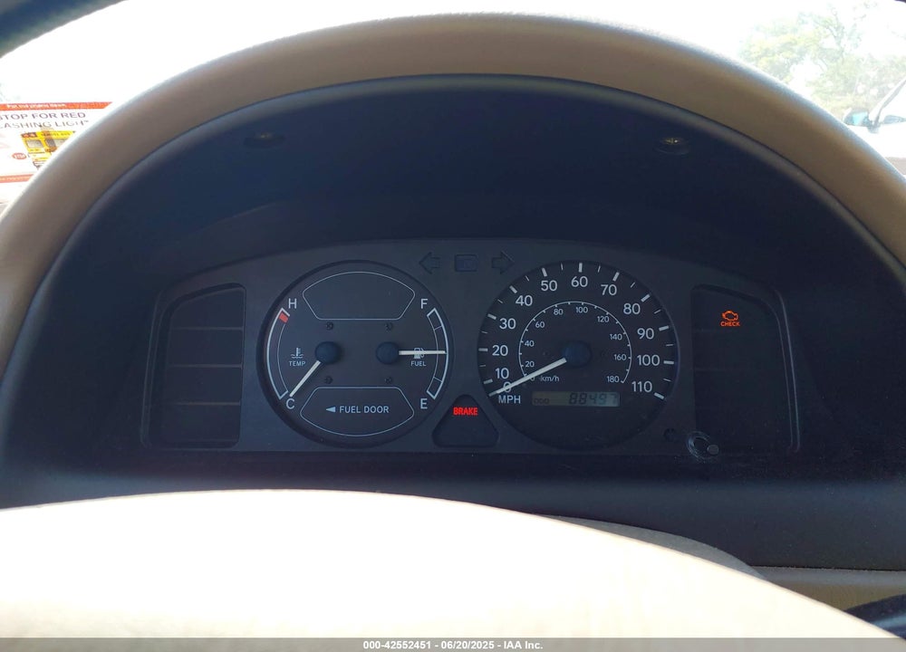 2002 TOYOTA COROLLA CE VIN: 1NXBR12EX2Z638535