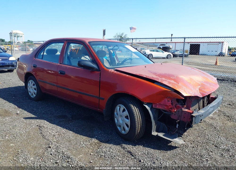 2002 TOYOTA COROLLA CE VIN: 1NXBR12EX2Z638535