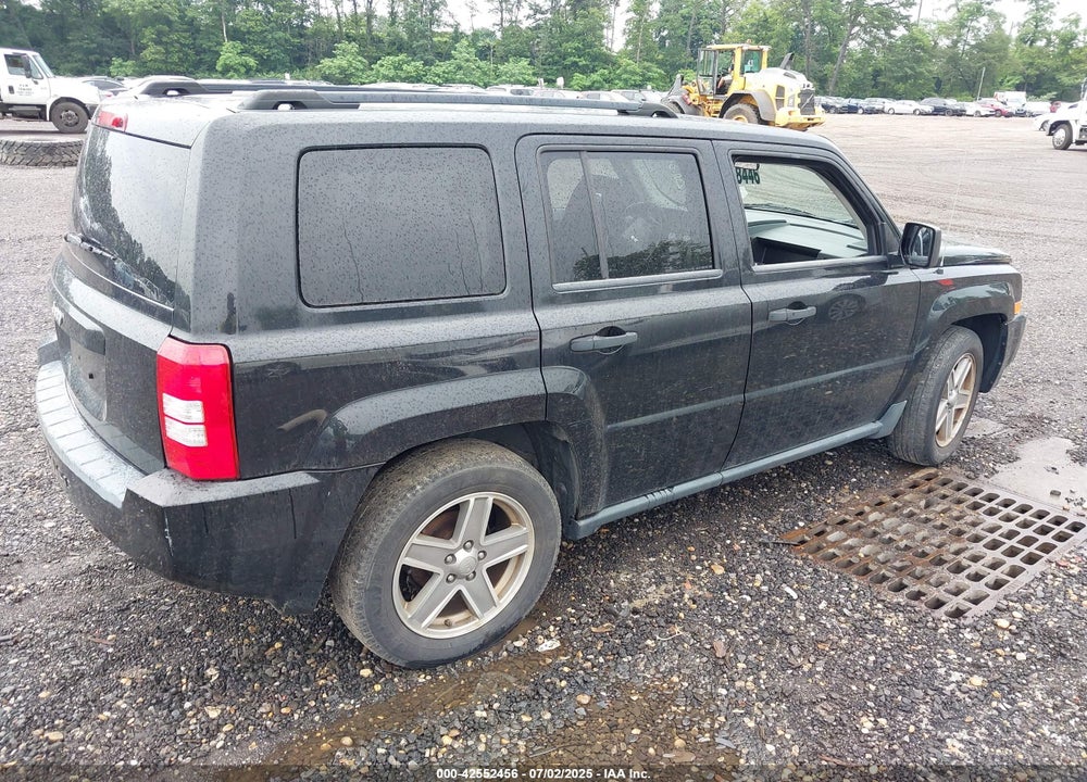 2008 JEEP PATRIOT VIN: 1J8FF28W18D614291