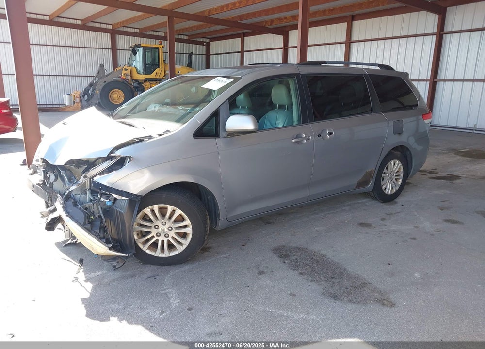 2013 TOYOTA SIENNA VIN: 5TDYK3DC3DS297044
