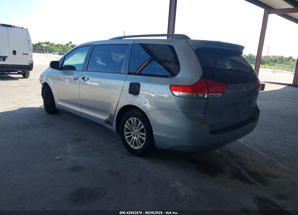 2013 TOYOTA SIENNA VIN: 5TDYK3DC3DS297044