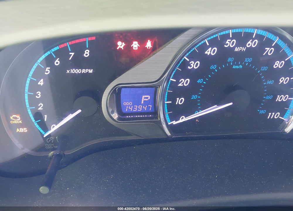 2013 TOYOTA SIENNA VIN: 5TDYK3DC3DS297044