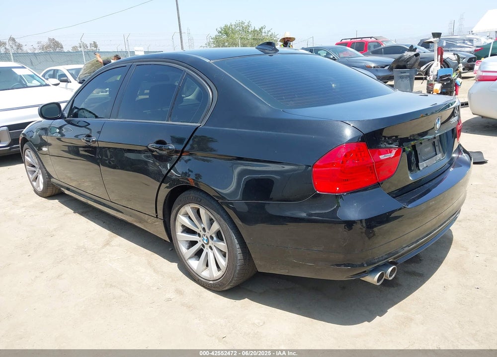 2011 BMW 3 SERIES VIN: WBAPH5C50BF093756