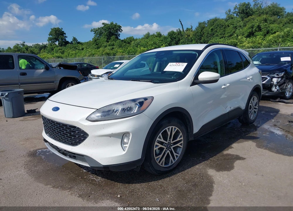 2021 FORD ESCAPE VIN: 1FMCU0H64MUA35113